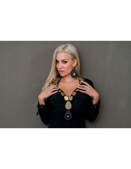 Χειροποίητο γυναικείο κολιέ Bedazzle exclusive