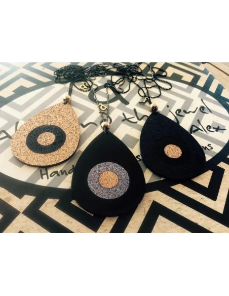 Χειροποίητο γυναικείο κολιέ μάτι Bedazzle Χειροποίητο γυναικείο κολιέ μάτι Bedazzle