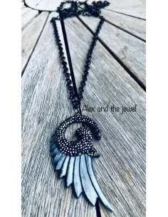 Εντυπωσιακό περίτεχνο μοτίφ από φίλντισι και πέτρες... 2