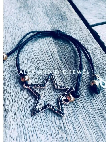 Χειροποίητο βραχιόλι με διάτρητο στοιχείο...