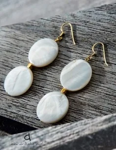 Κόσμημα σκουλαρίκια από φίλντισι σε σχήμα δίσκου με επίχρυσες λεπτομέρειες και γάντζους από ασήμι 925 επιχρυσωμένο Purity 2