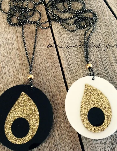 Χειροποίητο κολιέ κόσμημα με κρεμαστό στοιχείο μάτι See You Χειροποίητο κολιέ κόσμημα με κρεμαστό στοιχείο μάτι See You