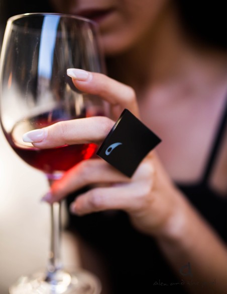 Δαχτυλίδι τετράγωνο μάτι με αυξομείωση Square