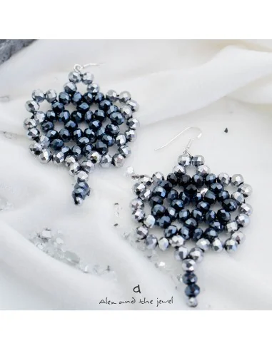 Χειροποίητο κόσμημα γυναικεία σκουλαρίκια με...