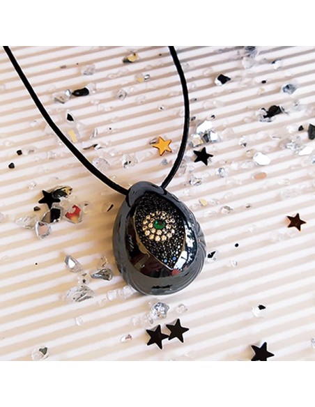 Χειροποίητο γυναικείο κολιέ μάτι Eyecatcher