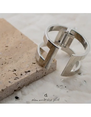 Γυναικείο ατσάλινο βραχιόλι αρχαιολληνικό Goddess