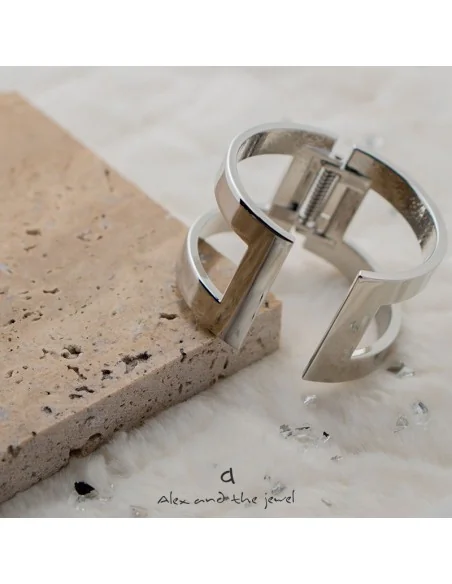 Γυναικείο ατσάλινο βραχιόλι αρχαιολληνικό Goddess