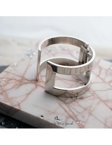 Γυναικείο ατσάλινο βραχιόλι αρχαιολληνικό Goddess