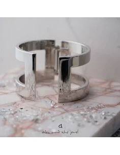 Γυναικείο ατσάλινο βραχιόλι αρχαιολληνικό Goddess