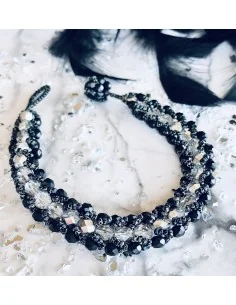 Χειροποίητο γυναικείο βραχιόλι κόσμημα με χάντρες Miyuki Armonia 2