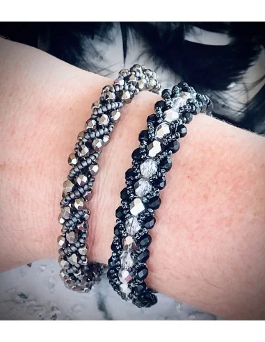 Χειροποίητο γυναικείο βραχιόλι κόσμημα με χάντρες Miyuki Armonia