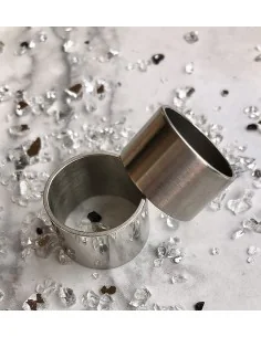 Χειροποίητο γυναικείο δαχτυλίδι από ατσάλι Dion