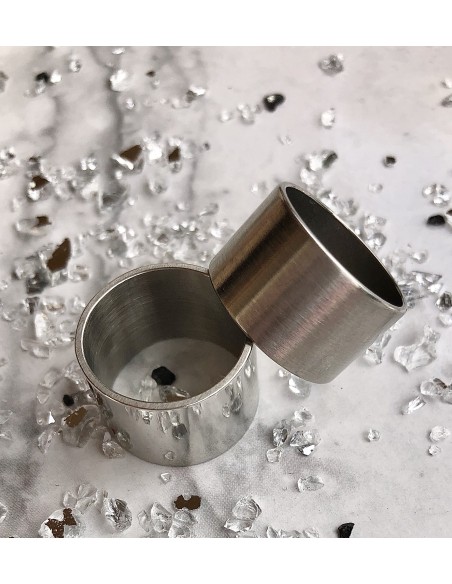 Χειροποίητο γυναικείο δαχτυλίδι από ατσάλι Dion