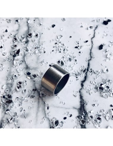 Χειροποίητο γυναικείο δαχτυλίδι από ατσάλι Dion