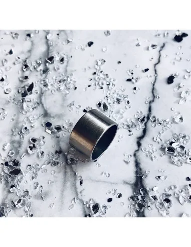 Χειροποίητο γυναικείο δαχτυλίδι από ατσάλι Dion