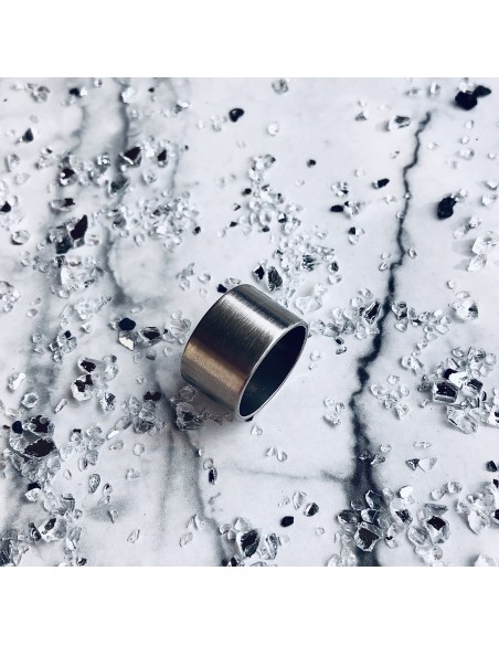 Χειροποίητο γυναικείο δαχτυλίδι από ατσάλι Dion