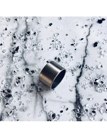 Χειροποίητο γυναικείο δαχτυλίδι από ατσάλι Dion