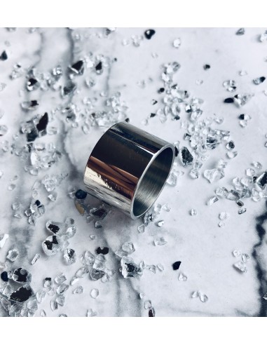 Χειροποίητο γυναικείο δαχτυλίδι από ατσάλι Dion