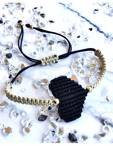 Χειροποίητο γυναικείο βραχιόλι μακραμέ καρδιά Love