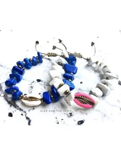 Χειροποίητο γυναικείο βραχιόλι με κοχύλι Shellicious 2