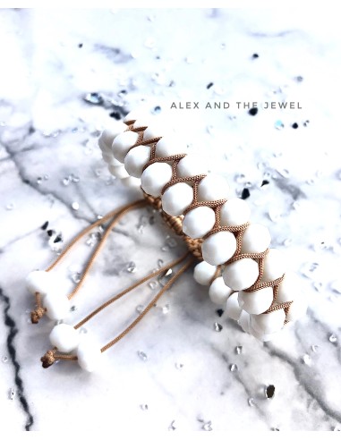 Χειροποίητο γυναικείο βραχιόλι με κρύσταλλα Shiny