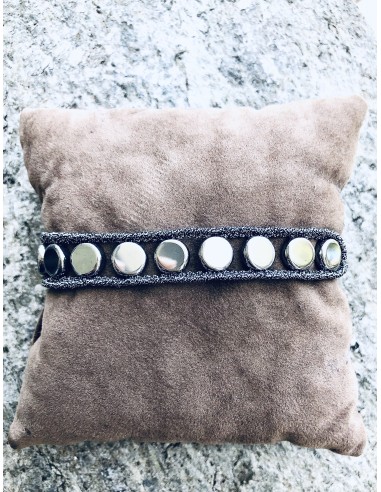 Χειροποίητο γυναικείο βραχιόλι με πέτρες αιματίτη Dioni