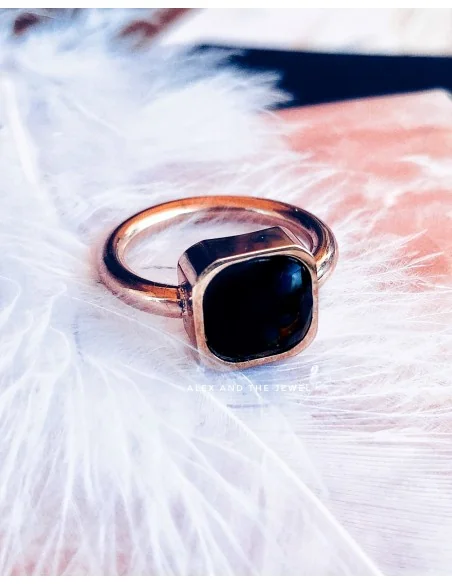 Γυναικείο δαχτυλίδι με κρύσταλλο Clio