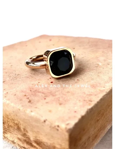 Γυναικείο δαχτυλίδι με κρύσταλλο Clio