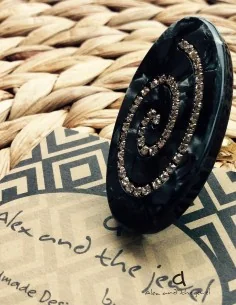 Γυναικείο δαχτυλίδι οβάλ με αυξομείωση Spira 2