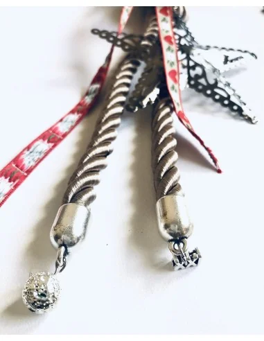 Χειροποίητο διακοσμητικό γούρι Lucky star