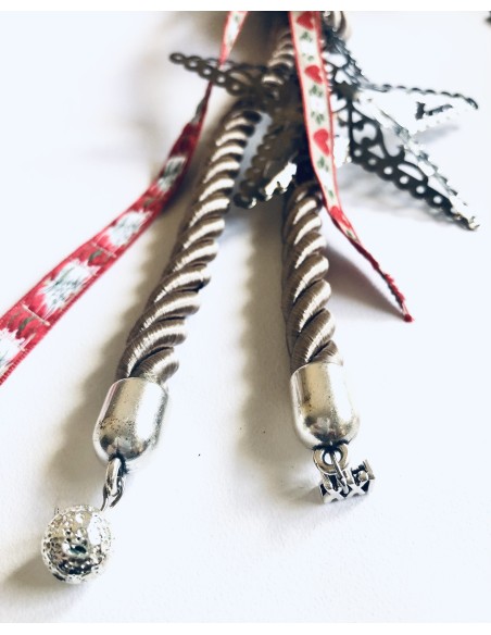 Χειροποίητο διακοσμητικό γούρι Lucky star