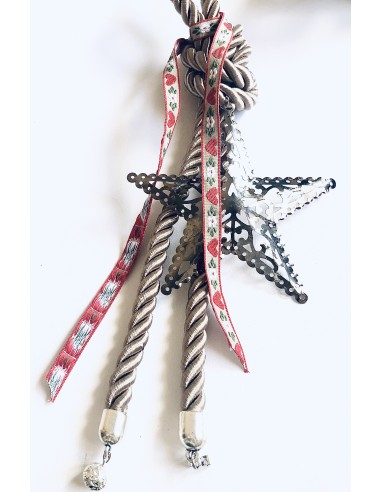 Χειροποίητο διακοσμητικό γούρι Lucky star