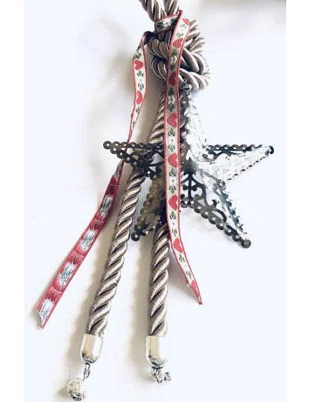 Χειροποίητο διακοσμητικό γούρι Lucky star