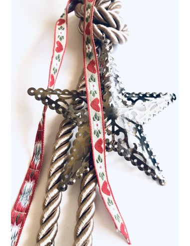 Χειροποίητο διακοσμητικό γούρι Lucky star