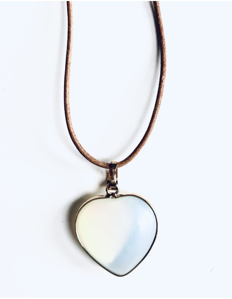 Χειροποίητο γυναικείο κολιέ σε σχέδιο καρδιά από Φίλντισι ή Μαύρο Όνυχα  The heart