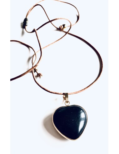 Χειροποίητο γυναικείο κολιέ σε σχέδιο καρδιά...