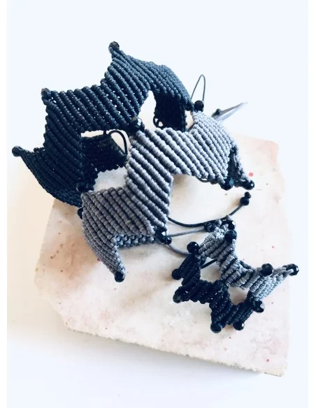 Χειροποίητο γυναικείο μακραμέ δαχτυλίδι Together Χειροποίητο γυναικείο μακραμέ δαχτυλίδι Together