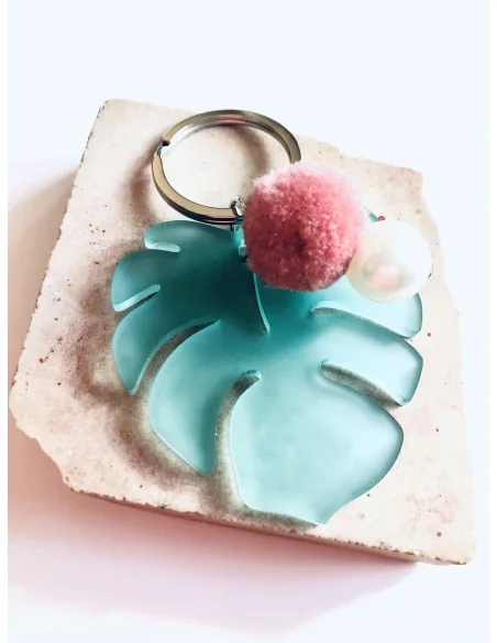 Χειροποίητο γυναικείο μπρελόκ Palm tree