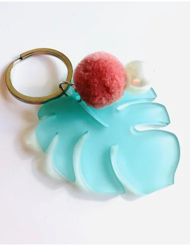 Χειροποίητο γυναικείο μπρελόκ Palm tree