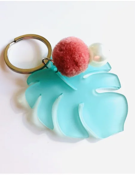 Χειροποίητο γυναικείο μπρελόκ Palm tree