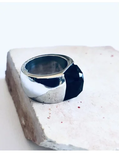 Χειροποίητο γυναικείο δαχτυλίδι Inferno