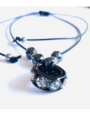 Χειροποίητο γυναικείο κολιέ με... Χειροποίητο γυναικείο κολιέ με...