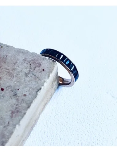 Γυναικείο δαχτυλίδι από ατσάλι Lorka