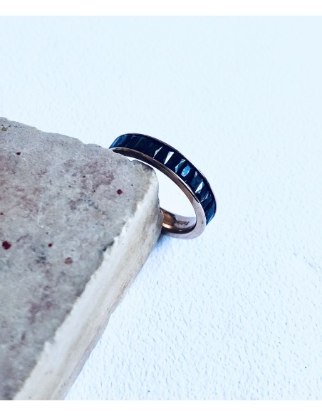 Γυναικείο δαχτυλίδι από ατσάλι Lorka