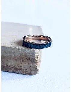 Γυναικείο δαχτυλίδι από ατσάλι Lorka 2