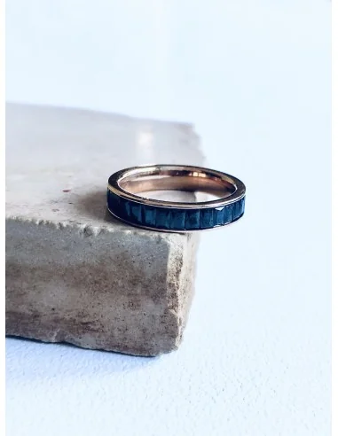 Γυναικείο δαχτυλίδι από ατσάλι Lorka