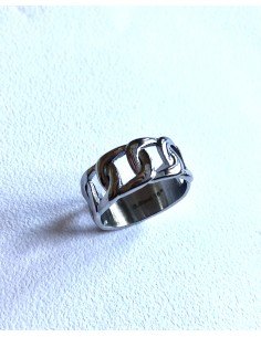 Γυναικείο δαχτυλίδι από ατσάλι Rodos 2