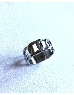Γυναικείο δαχτυλίδι από ατσάλι Rodos 2