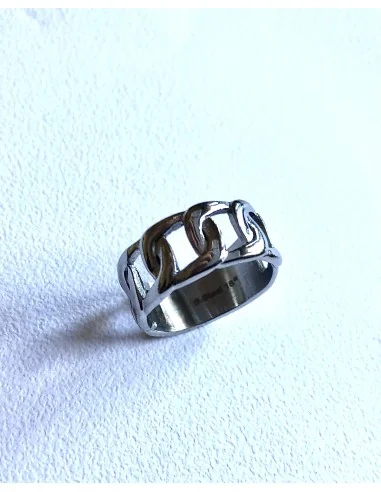 Γυναικείο δαχτυλίδι από ατσάλι Rodos