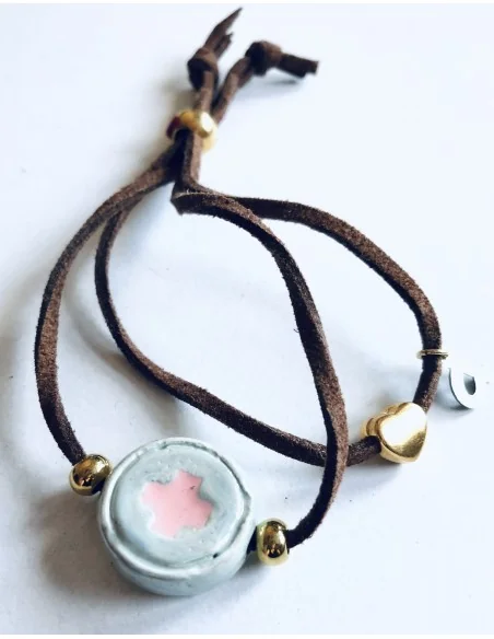 Χειροποίητο γυναικείο βραχιόλι σταυρός Faith Χειροποίητο γυναικείο βραχιόλι σταυρός Faith